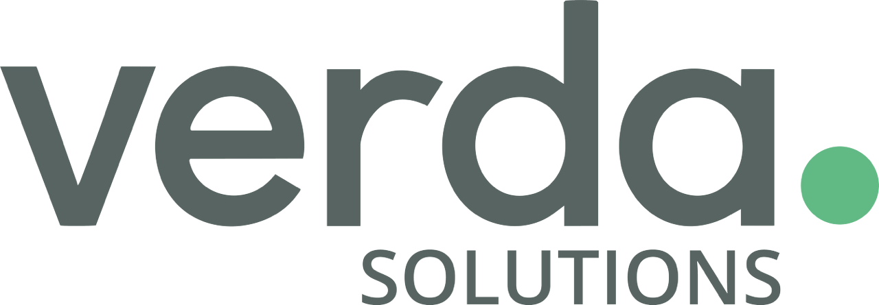 Verda Solutions logo.