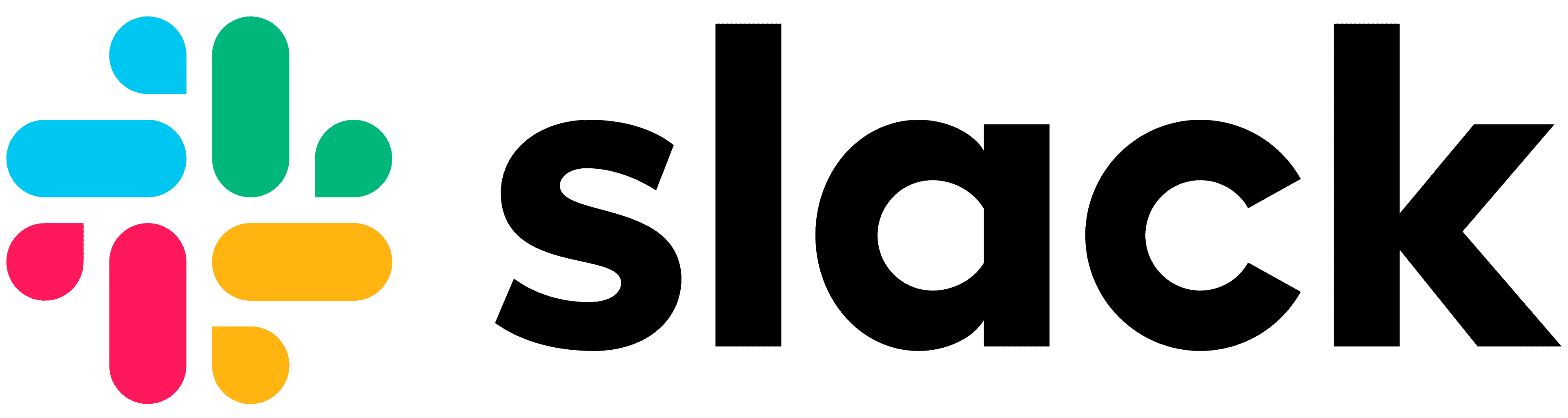 Slack logotyp.