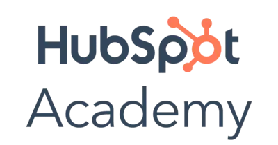 HubSpot Academy logotyp.